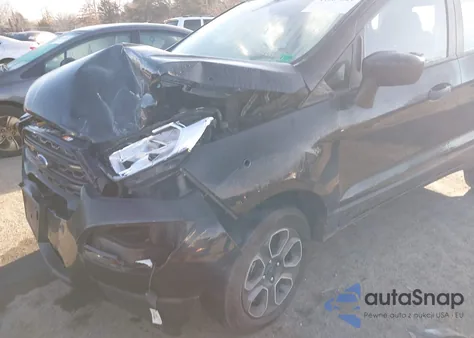 2021 Ford Ecosport S from USA, damaged, VIN MAJ6S3FL4MC402377
